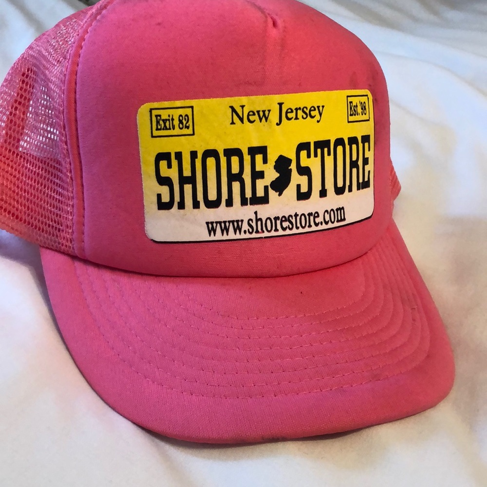 Shore Store Neon Pink Hat